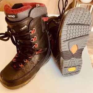 Nitro Women's Snowboard Boots 10.5
